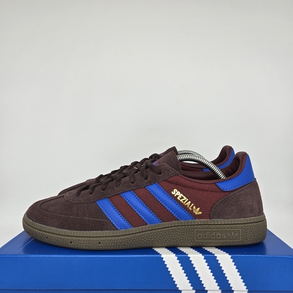 New adidas Handball Spezial Night Red Men's Shoes Size 11.5 - Picture 1 of 8